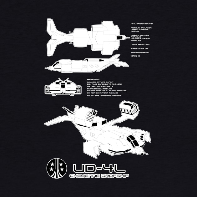 UD-4L Dropship by SimonBreeze